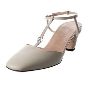 Gucci Leather Slingback Heels
